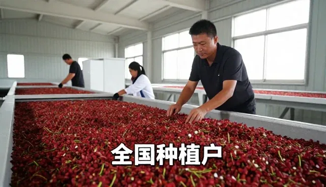 地区视角下的有机花椒加工品渠道供货